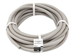 Труба гофрированная из ПВХ, с зондом, d20 мм, (бухта 10 м/уп) REXANT 28-0020-10