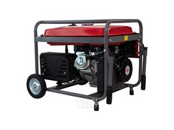 Генератор бензиновый LK 7500E, 6,5 кВт, 230 В, бак 25 л, электростартер Kronwerk 94694