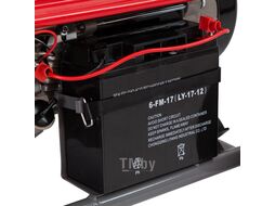 Генератор бензиновый LK 7500E, 6,5 кВт, 230 В, бак 25 л, электростартер Kronwerk 94694