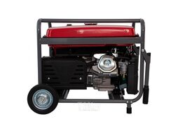 Генератор бензиновый LK 7500E, 6,5 кВт, 230 В, бак 25 л, электростартер Kronwerk 94694