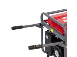 Генератор бензиновый LK 7500E, 6,5 кВт, 230 В, бак 25 л, электростартер Kronwerk 94694