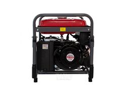 Генератор бензиновый LK 7500E, 6,5 кВт, 230 В, бак 25 л, электростартер Kronwerk 94694