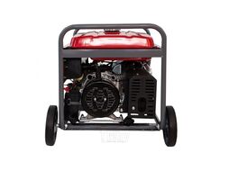 Генератор бензиновый LK 7500E, 6,5 кВт, 230 В, бак 25 л, электростартер Kronwerk 94694