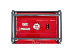 Генератор бензиновый LK 7500E, 6,5 кВт, 230 В, бак 25 л, электростартер Kronwerk 94694