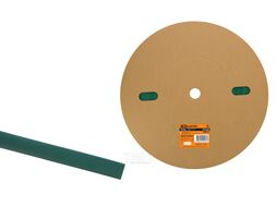 Термоусаживаемая трубка ТУТнг 12/6 зеленая (100 м/ролл) TDM SQ0518-0025