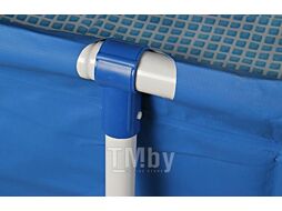 Каркасный бассейн Rectangular Frame, прямоугольный, 450х220х84 см, INTEX (от 6 лет)