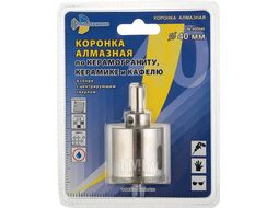 Коронка по керамике и кафелю с центрирующим сверлом Trio-Diamond 40 mm 400040 (4000401)