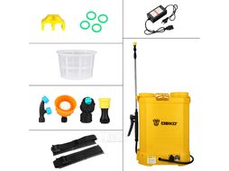 Опрыскиватель садовый аккумуляторный DKSP10 16 л Deko 065-0954
