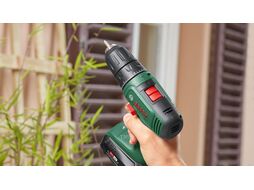 Аккум. дрель-шуруповерт BOSCH EasyDrill 18V-40 (18.0 В, 1 акк., 2.0 А/ч Li-Ion, 2 скор., 40 Нм, шурупы до 8 мм)