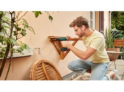 Аккум. дрель-шуруповерт BOSCH EasyDrill 18V-40 (18.0 В, 1 акк., 2.0 А/ч Li-Ion, 2 скор., 40 Нм, шурупы до 8 мм)