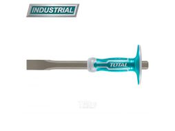 Зубило 25х305 мм с протектором TOTAL THT4411219