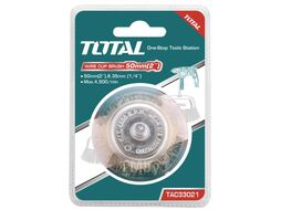 Щетка проволочная чашечная 50 мм TOTAL TAC33021