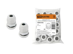 Сальник PG 13,5 диаметр проводника 7-11 мм IP54 TDM SQ0805-0003