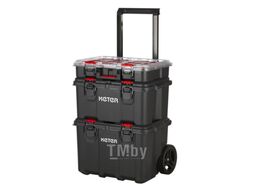 Органайзер Keter Stack n Roll Organizer Black (Keter)