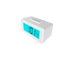Цифровые часы-будильники RITMIX CAT-101 White