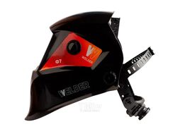Маска сварочная WELDER ULTRA Ф7 Хамелеон 93x43 мм, DIN 4/9-13 (Внеш. регул)