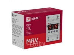 Реле напряжения с дисплеем MRV 40A EKF PROxima