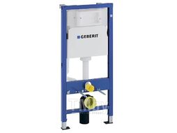 Инсталляция Geberit Duofix с клавишей Delta50 хром мат (458.103.00.1+115.135.46.1)