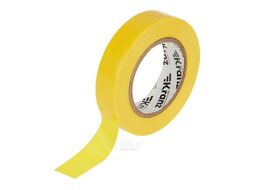 Изолента ПВХ 0,13х15 мм, 20 м, желтая Kranz KR-09-2602