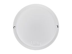 Светильник светодиодный пылевлагозащищенный ЖКХ-01 круг 30 Вт 3200 Лм IP65 6500 K 210х37 мм с датчиком движения дежурный свет REXANT 607-287