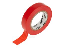 Изолента ПВХ 0,13х15 мм, 20 м, красная Kranz KR-09-2604