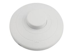 Выключатель-кнопка 250V 2А ON-OFF белый (напольный - для лампы) REXANT 36-3015