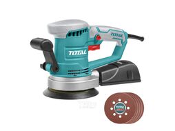 Эксцентриковая шлифмашина TOTAL TF2041506