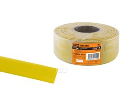 Термоусаживаемая трубка ТУТнг 30/15 желтая (50 м/ролл) TDM SQ0518-0079