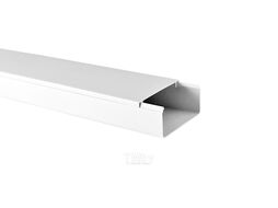 Кабель-канал 100х40 белый народный TDM SQ0408-0514