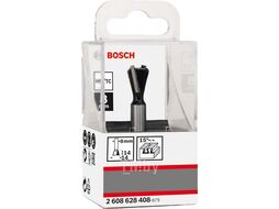 Фреза ласточкин хвост 2 ножа d14,3/12,7 мм (2608628408) (BOSCH)