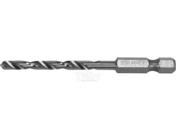 Сверло по металлу 4.0 мм, 6 гр хвостовик, HSS6542 YATO YT-44866