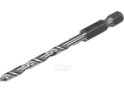 Сверло по металлу 4.0 мм, 6 гр хвостовик, HSS6542 YATO YT-44866