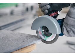 Алмазный круг 125х22,23 мм по керамике сплошн. X-LOCK Standard for Ceramic BOSCH (сухая резка)