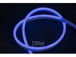Лента светодиодная "Неон" PFN-01 2835/120 Blue 6 Вт/м, 6500К, IP65, 220В (50 м) JAZZWAY (8х16мм)