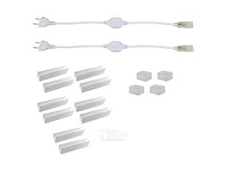 Лента светодиодная "Неон" PFN-01 2835/120 Blue 6 Вт/м, 6500К, IP65, 220В (50 м) JAZZWAY (8х16мм)