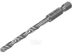 Сверло по металлу 4.2 мм, 6 гр хвостовик, HSS6542 YATO YT-44867