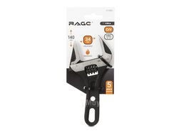 Разводной ключ с укороченной ручкой 140 мм RAGE by 311005