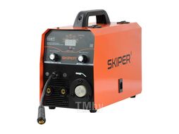 Полуавтомат сварочный SKIPER MIG/MMA-2200S-13 (220А; МИКРОПРОЦЕССОР; MIG/FLUX/MMA/TIG; еврорукав 3м)