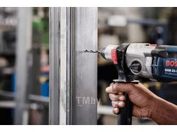 Сверло по металлу ц х 17.0х125х184 мм HSS PointTeQ BOSCH