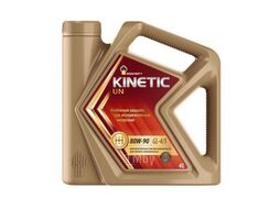 Масло трансмиссионное Kinetic UN 80W-90 4л GL-4/5, Спецификации АО АВТОВАЗ ROSNEFT 40817642
