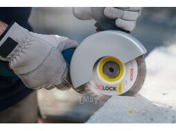 Алмазный круг 125х22,23 мм по керамике сегмент. X-LOCK Standard for Universal BOSCH (сухая резка)