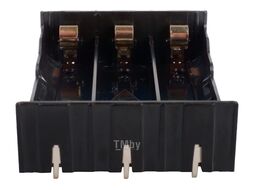 Батарейный отсек 3х18650 Li-ion (на плату)