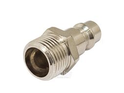 Штуцер для быстроразъема пневматического, наружная резьба 3/8" FORCEKRAFT FK-SE2-3PM