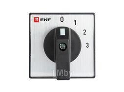 Переключатель кулачковый ПК-1-101 25А 1P «0-1-2-3» EKF PROxima
