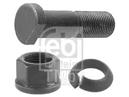 Болт колесный к-кт MERCEDES-BENZ SPRINTER 2-t, 3-t 95-06 c пружинным кольом и гайкой FEBI BILSTEIN 06272