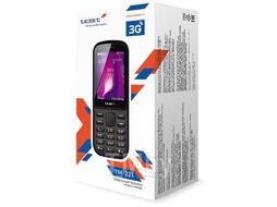Сотовый телефон Texet TM-221 +ЗУ WC-011m