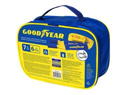 Динамическая стропа (рывковая)(трос) с шаклом 7 тонн, 6 метров GOODYEAR GY004012