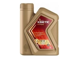 Масло трансмиссионное Kinetic Hypoid 75W-90 1л API GL-5, одобрения: АО АвтоВАЗ ROSNEFT 40816132