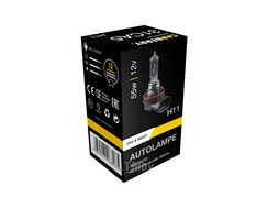 Лампа галогенная H11 12V (55W) Day&Night (стандартные характеристики) CARBERRY 31CA5
