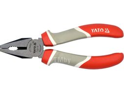 Плоскогубцы универсальные, 160 мм YATO YT-6600